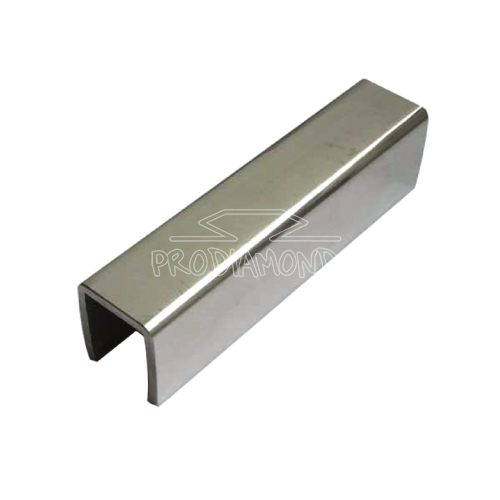Stainless steel U Top Handrail