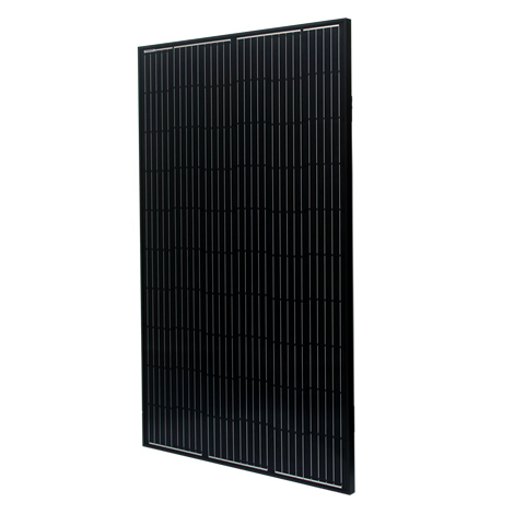 Full Black Monocrystalline Solar Panel NBJ-335M-BLACK