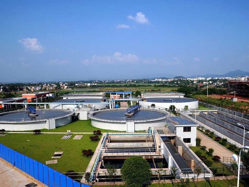 湖南省瀏陽市污水處理廠提標改造工程