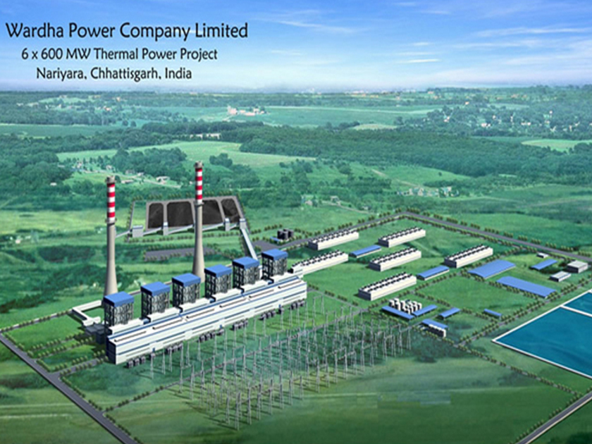 印度KMPCL电站6X600MW机组工程90+6台机械通风冷却塔