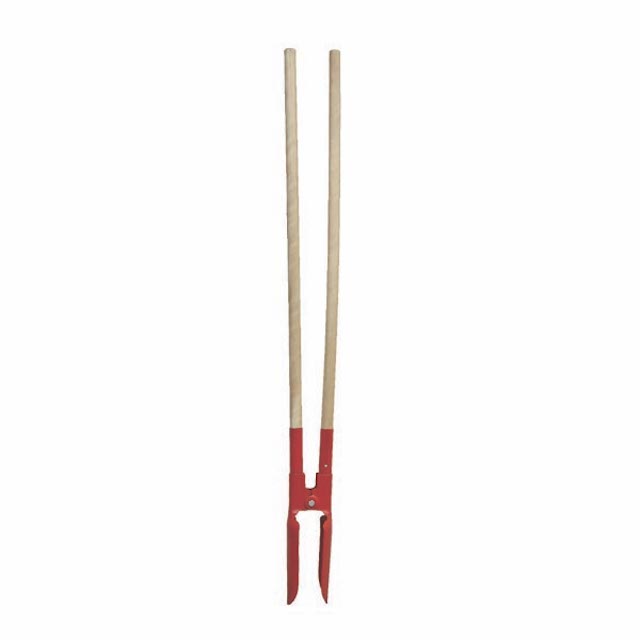 Hand Digging Tools Post Hole Digger With Wooden Handle
