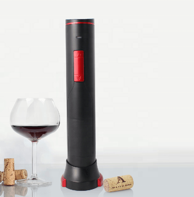 Easy use rechargeable ABS automatic digital wine bottle opener
