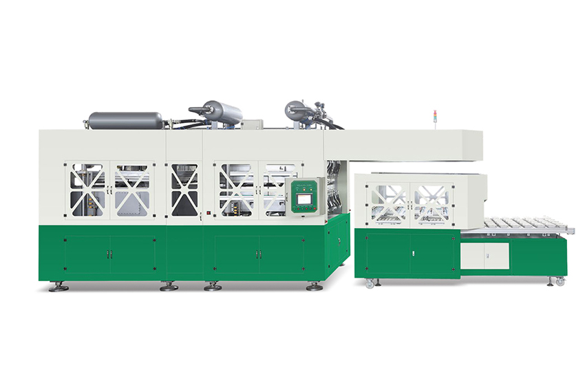 LD-12-1350 Fully automatic equipment without trimming and punching