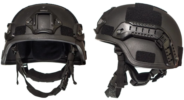 Riot control helmet performance is affected by these factors