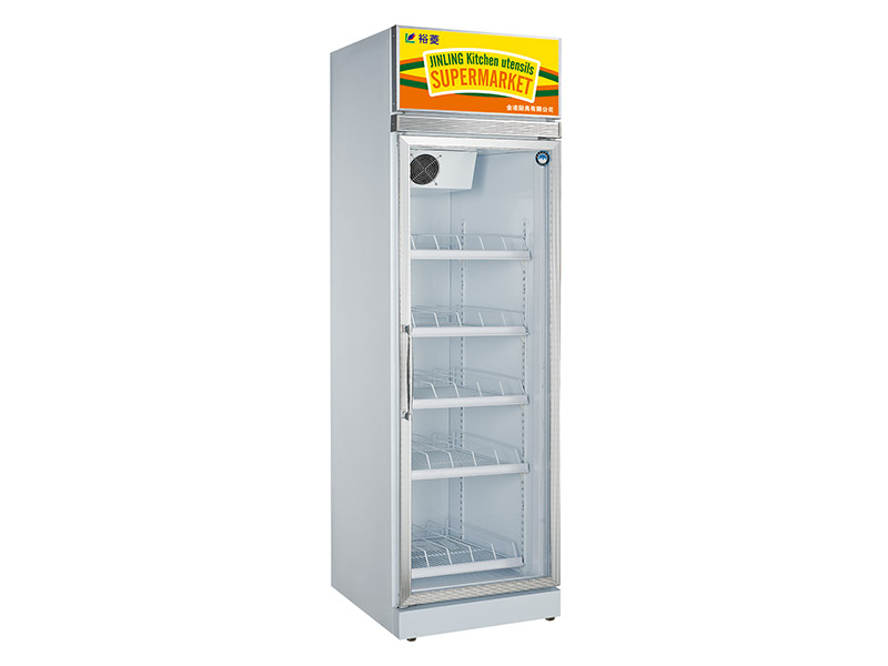 _DSC1185 Single door supermarket cabinet