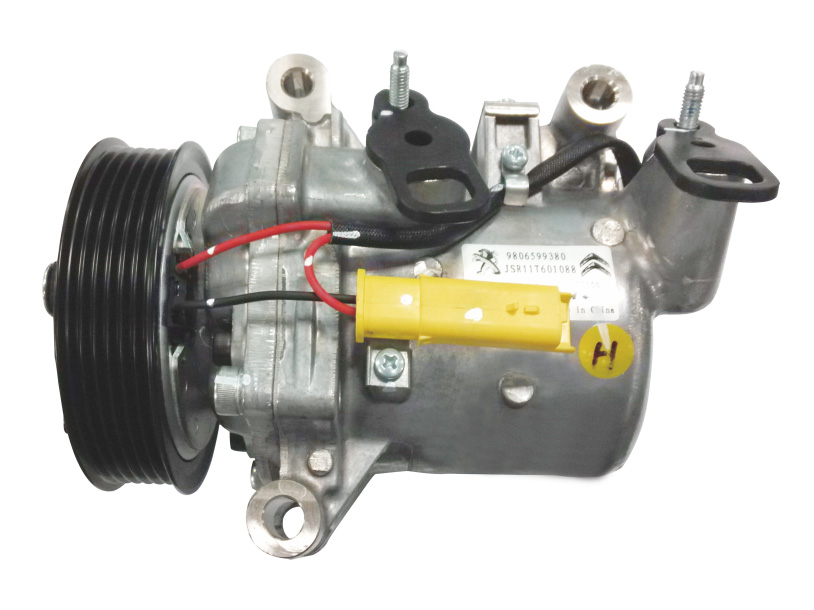 Iron rotary vane compressor JSR110