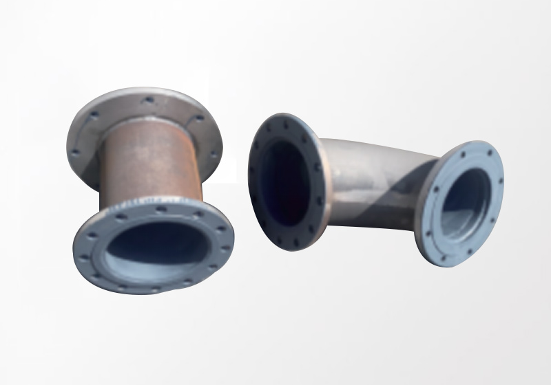 WEAR-RESISTANCE RUBBER-METAL CLAD PIPES, CHEMICAL ANTI-CORROSION LINERS.