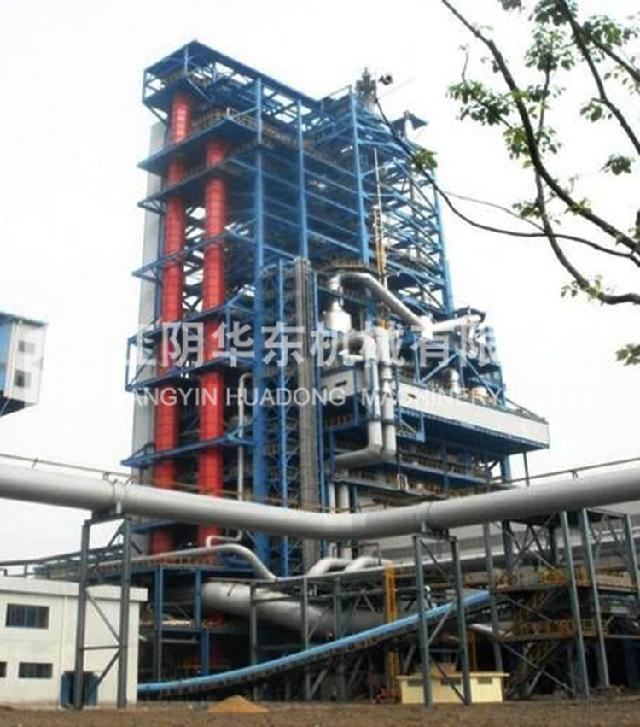   Shanghai Baosteel Group (COREX blast furnace project)
