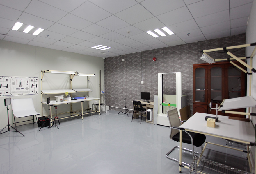 Quality inspection room