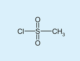 甲基磺酰〓氯