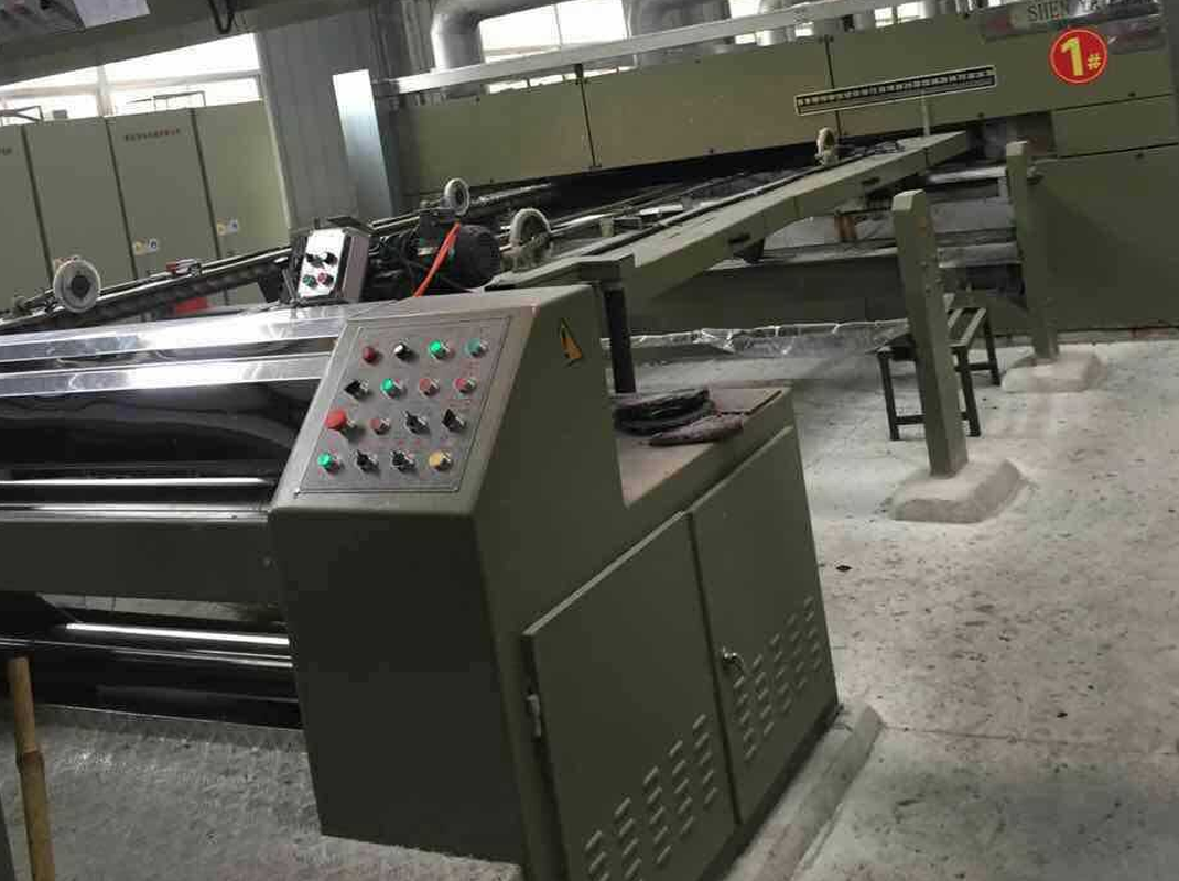 纺织机械定型机的工作原理与应用