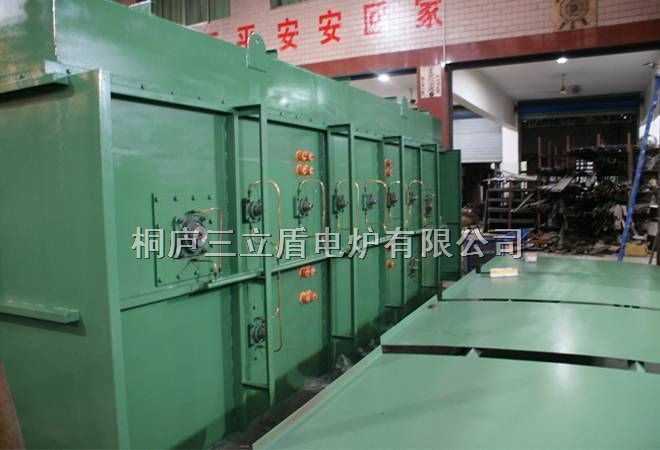 Heavy Workpiece Heating Furnaces is being produced