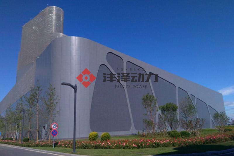Shenhua Guohua (Beijing) 9F waste heat boiler