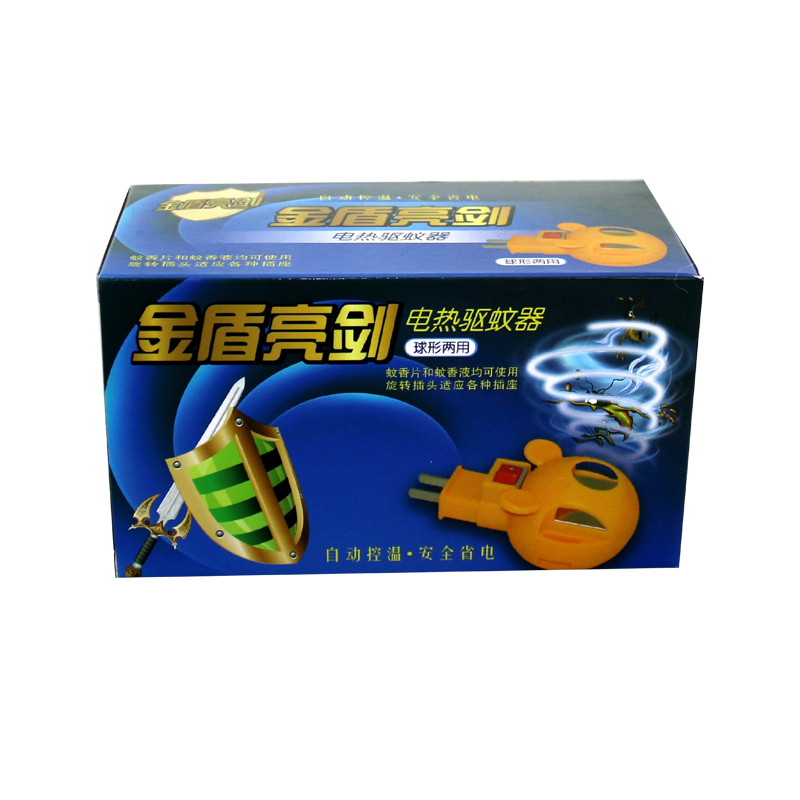 Golden shield bright sword electric dual-use mosquito repellent