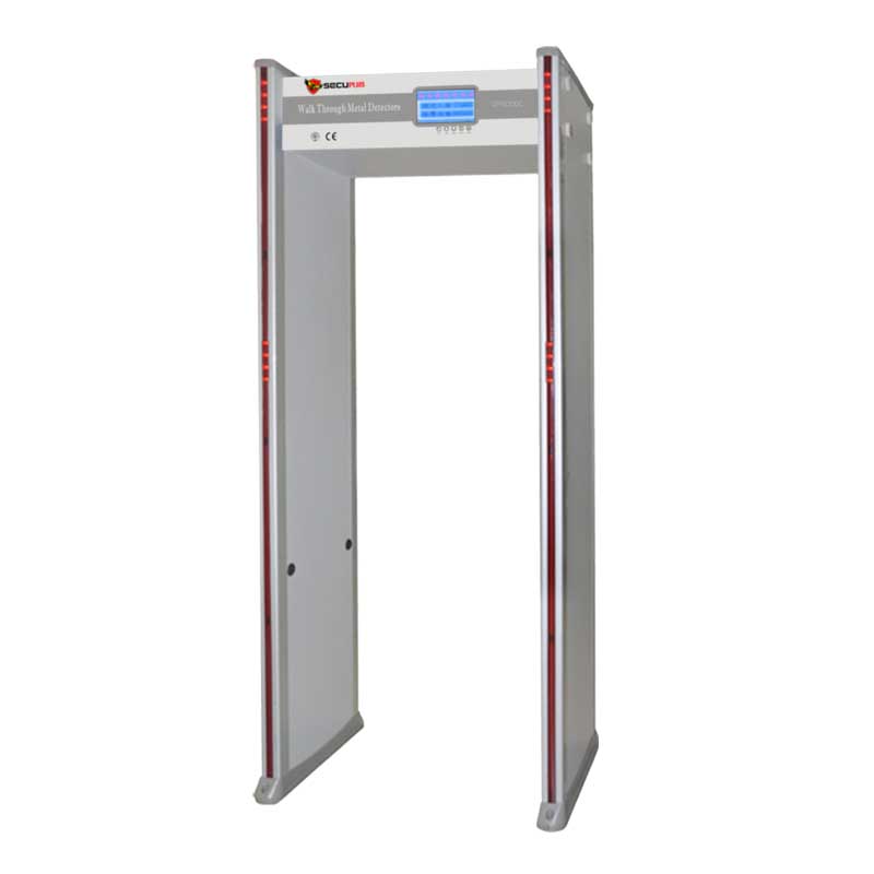 SPW-300C 7 inch LCD High Sensitivity Walk through metal detector 