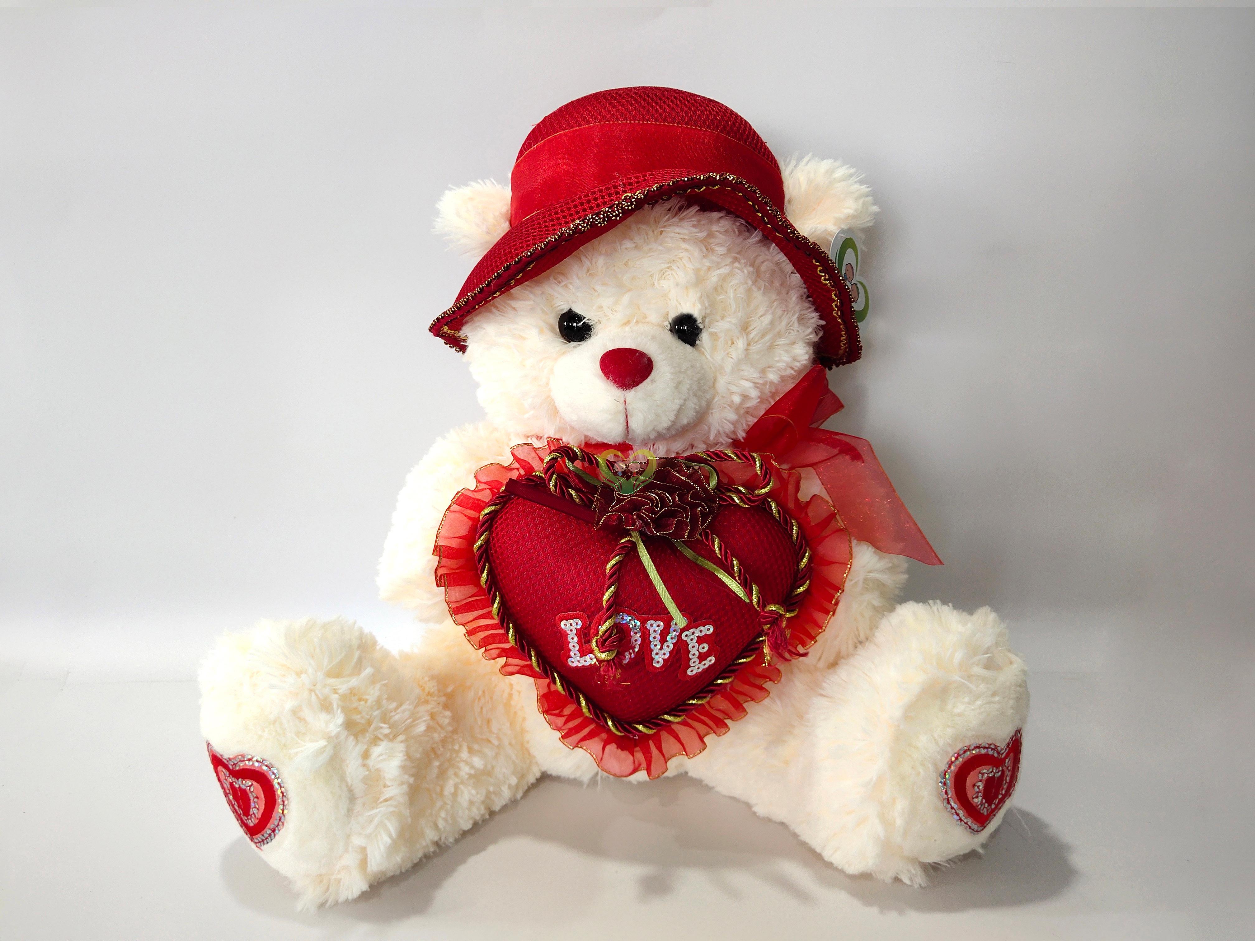 2019 Autumn New arrival : Lovely Teddy Bear with holding heart