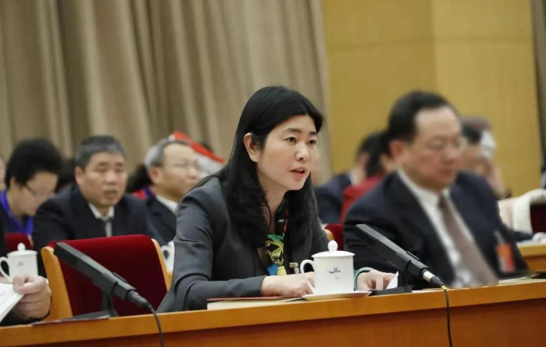 Li Xiaohong, deputy to the National People