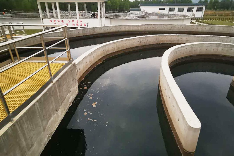 30000 tons/day municipal sewage treatment project of the Second Sewage Treatment Plant, in Huzhu County, Qinghai Province