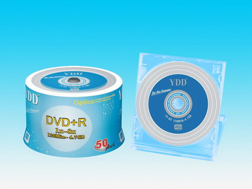 DVD + R