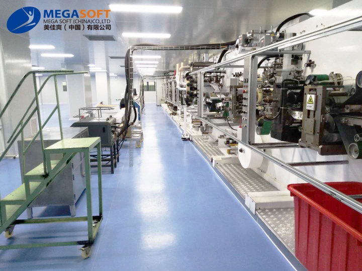 Megasoft (China) Co., Ltd Invested 100,000-level dust-free Workshop to Produce Daily Protective Masks