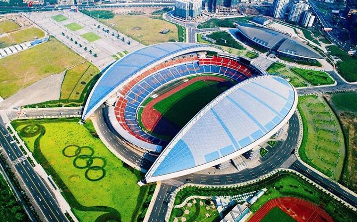 重庆奥林匹克体育中心体育场