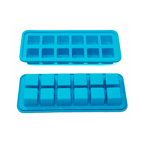Silicone ice mold
