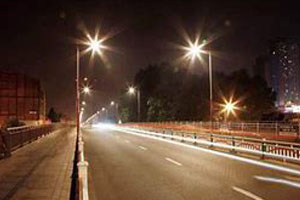 公路照明设施