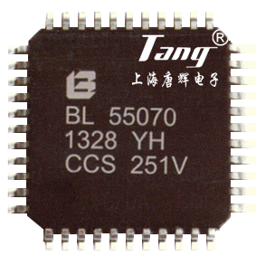 LCD driver chip BL55070