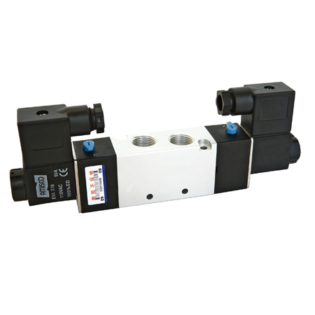 UVSC-460-4E2P three-position five-way dual electronically controlled intermediate pressurization