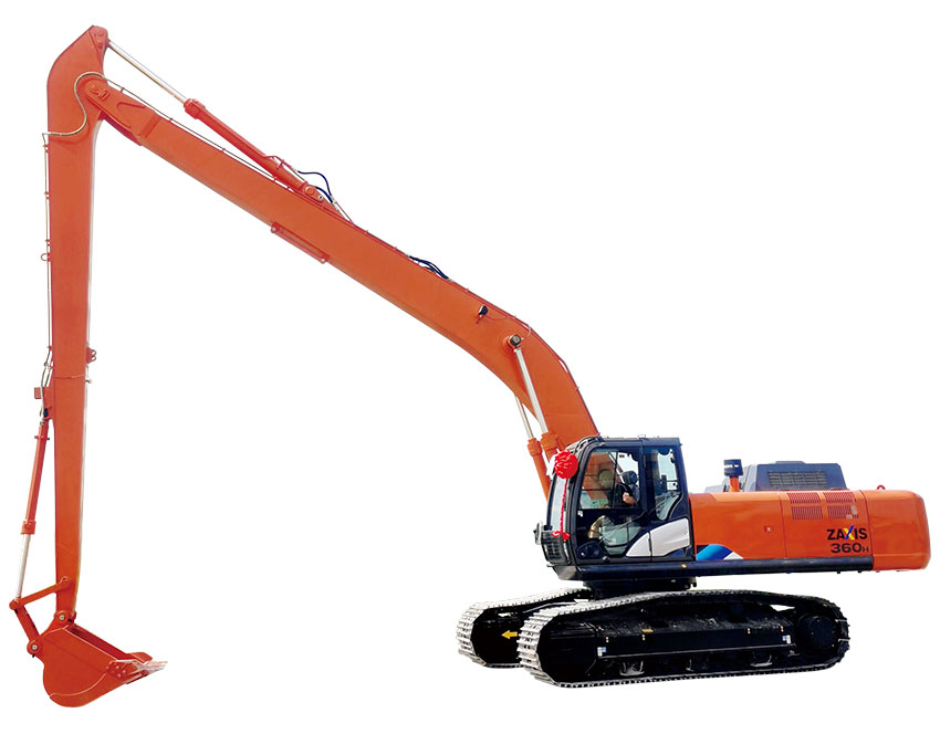 Two- section Long Reach Boom&arm