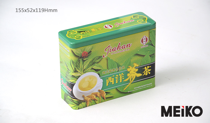 茶叶盒 MK-2095  155x52x119Hmm