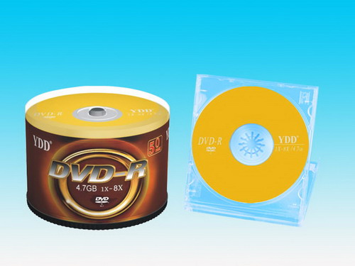 DVD-R 金色版
