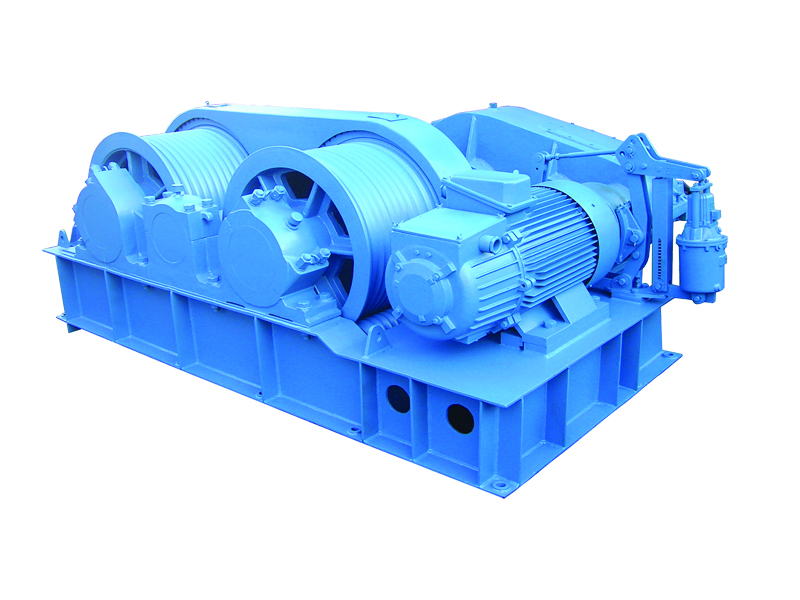 Friction winch