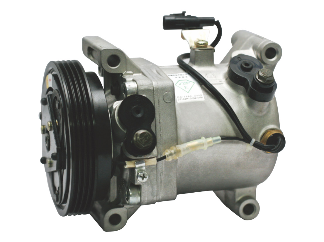 Aluminum rotary vane compressor JSR83