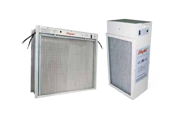 Electrostatic Air Cleaner AC And DS Series