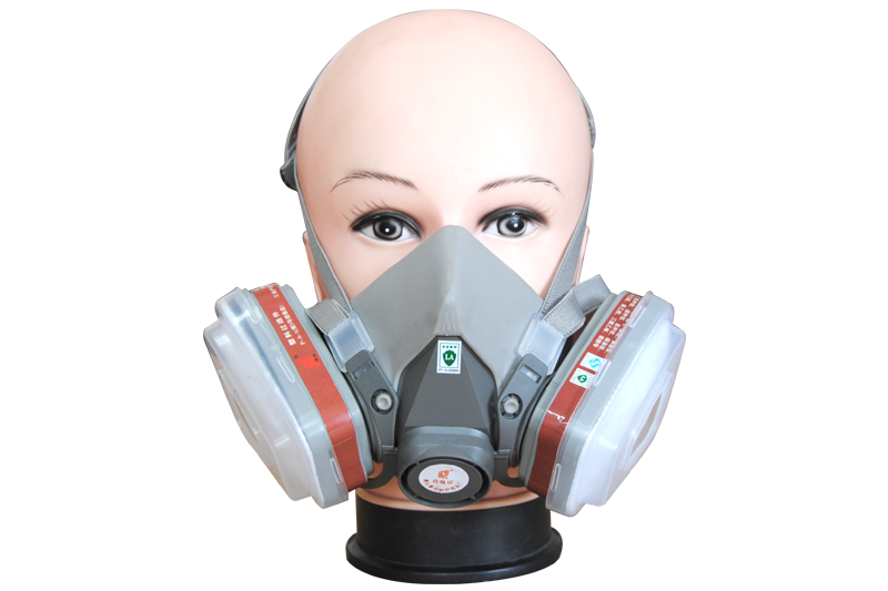 防毒面具半面罩FD-410防毒口罩