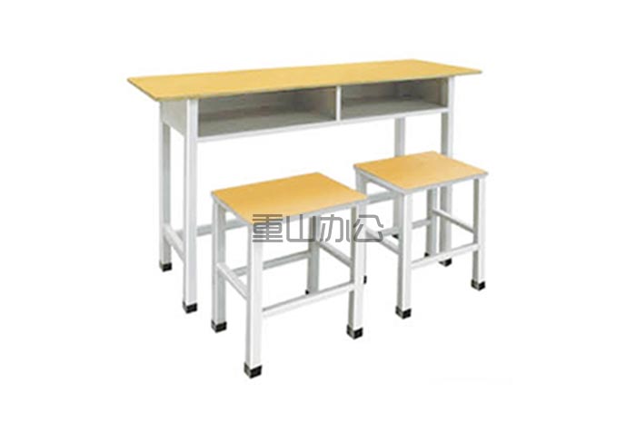 CS-346 雙人課桌凳