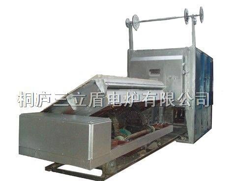 High-temperature Roll-over Car-bottom type furnaces