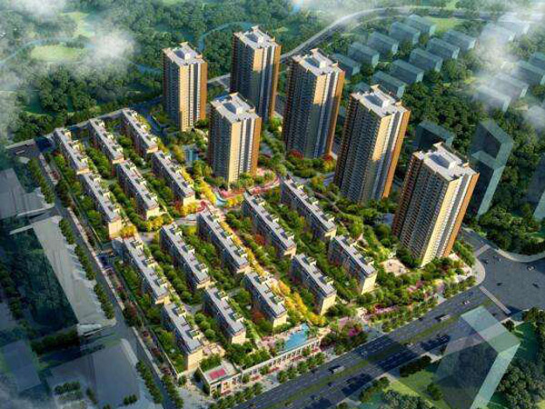 中國摩（重慶）項目香山花園公區裝修工程