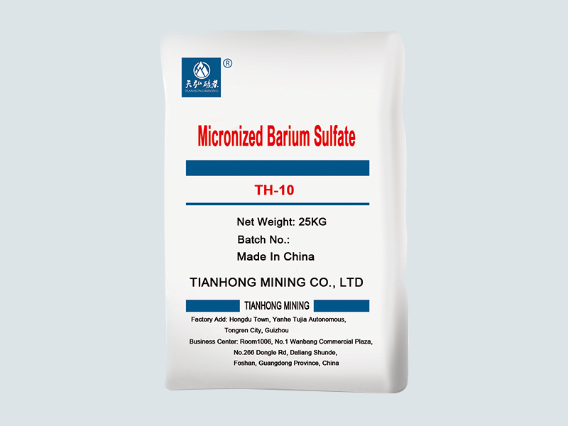Micronized Barium Sulfate TH-10