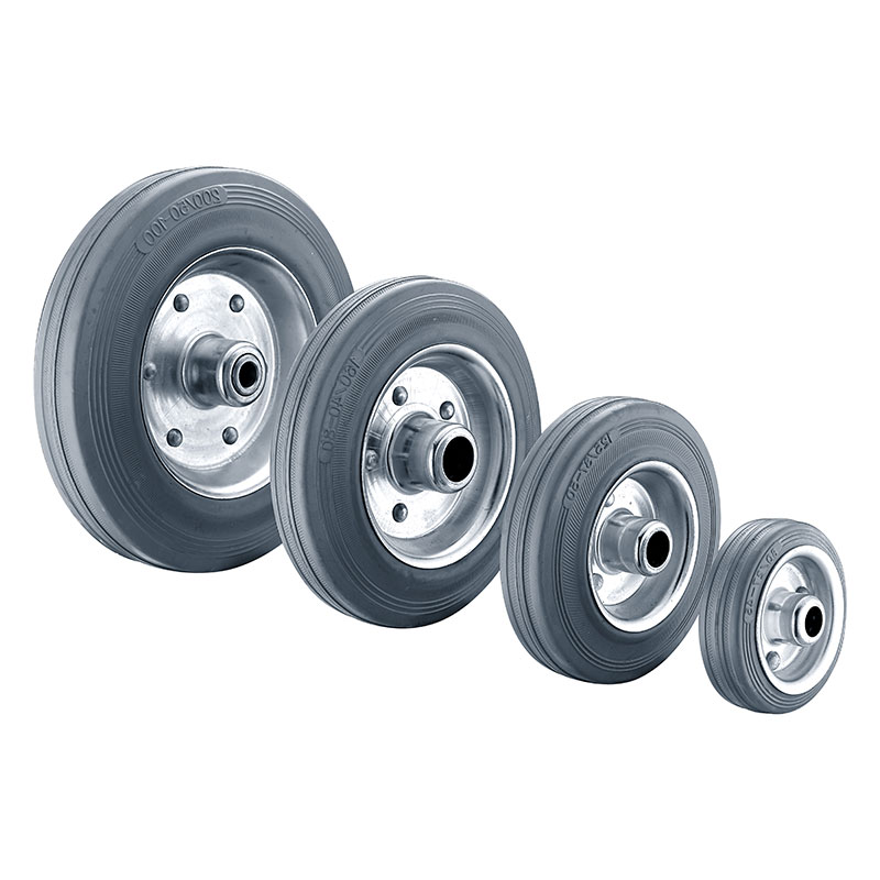 灰色标准橡胶轮（铁轮辐）- A27 系列