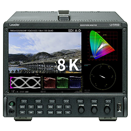 8K SDI波形监视器