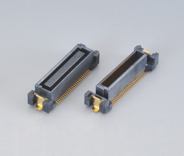 0.635mm Pitch Board to Board Connector SMD top entry type H:8.0