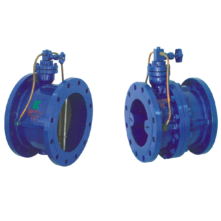 HdH4 (6/8/9) X/H micro resistance slow closing butterfly check valve