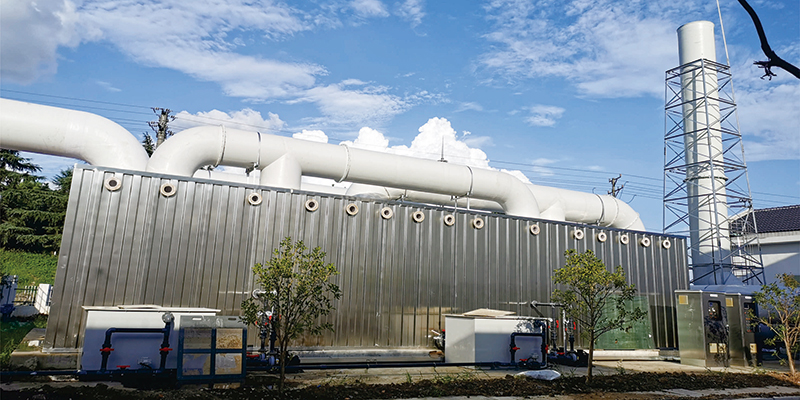 无锡市锡山区污水处理分厂（东亭污水处理厂）废气治理工程
