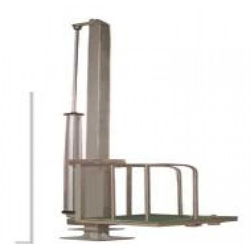 Abattoir Equipment- Single Pole Pneumatic Lift