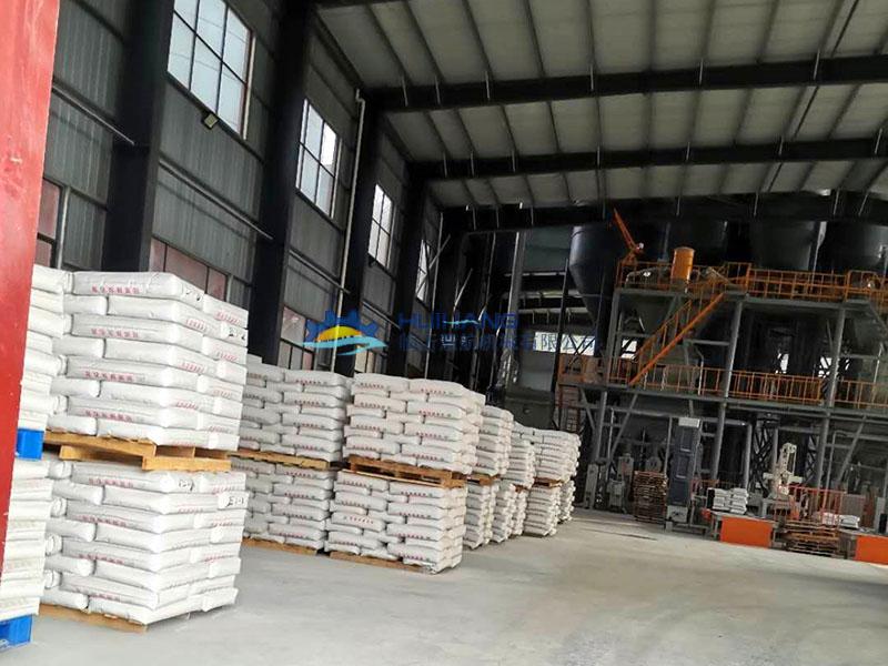 Plastering Gypsum Mortar Production Line