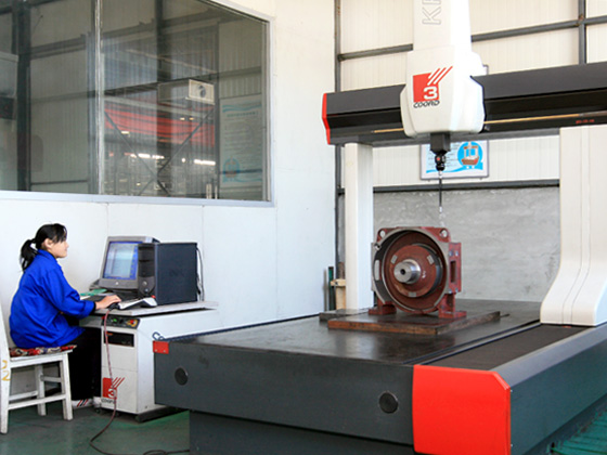 The company has more than 50 high-precision CNC equipment and various testing equipment