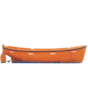 Open FRP lifeboat