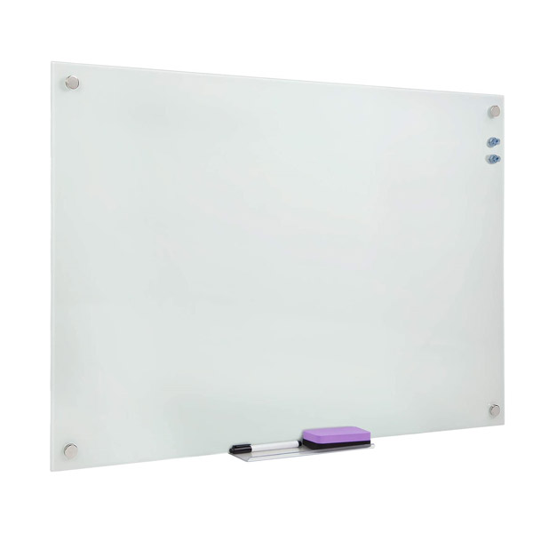Glass white board